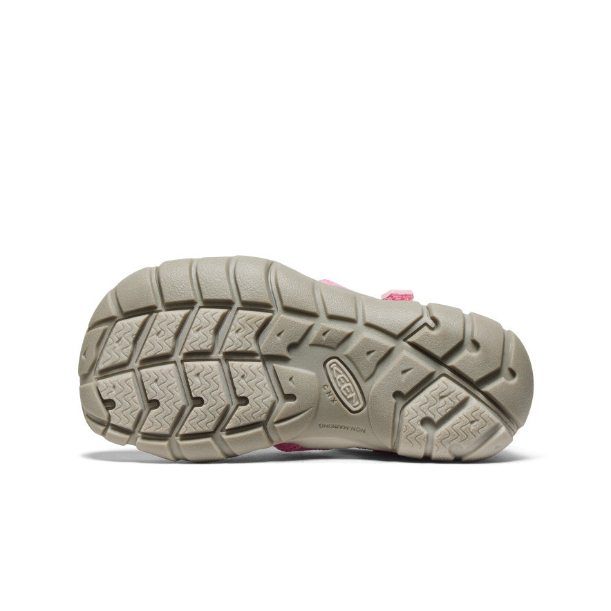 Little Kids' Seacamp II CNX Water Shoes | Moonlite Mauve/Giggle Pink | Perfect for Beach, Pool & Outdoor Play