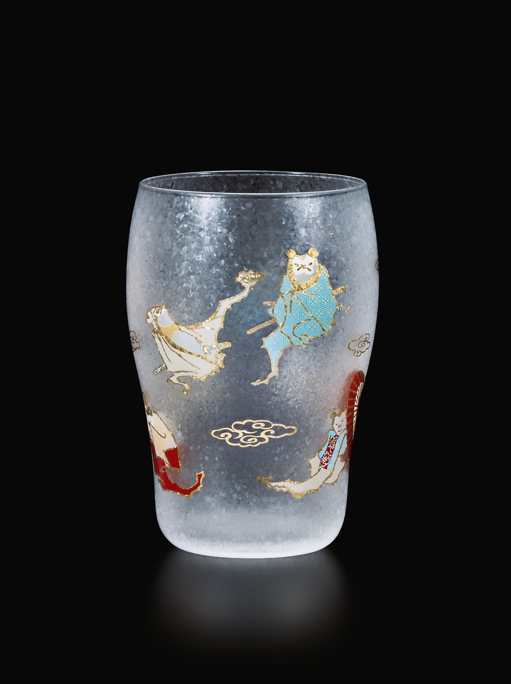 Lucky Animals Craft Beer Glass Set with Gift Box - Bat Design for Halloween, Parties, and Unique Gifts - Perfect for Beer Lovers and Collectors