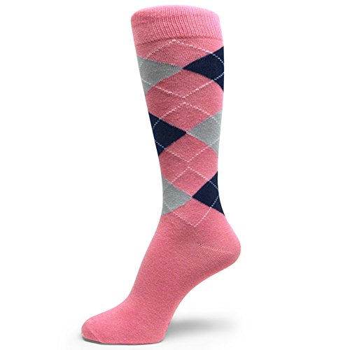 Pink/Navy/Light Gray