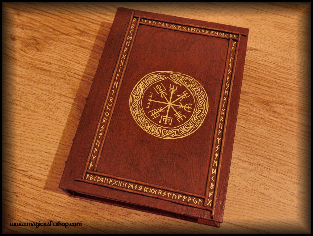 Ouroboro Book of Shadows - Blank Journal for Wicca, Witchcraft & Spellcasting | Perfect for Grimoire, Rituals & Moon Magic