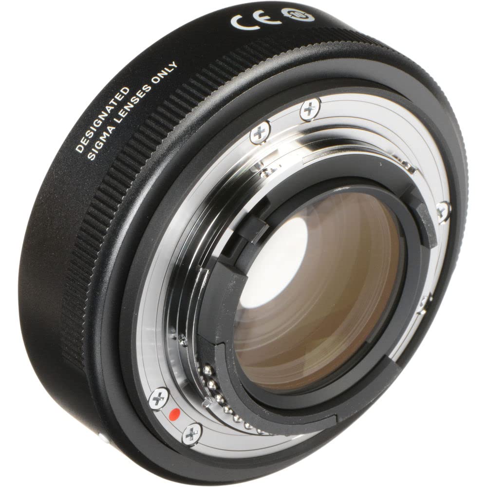 Sigma TC-1401 1.4X Teleconverter Lens for Nikon F Mount (879306) - Complete Bundle with Backpack, 64GB SD Card, Card Reader, Cleaning Kit, Flexible Tripod, Memory Wallet, IR Remote & Lens Cap Keeper - Perfect for Wildlife, Sports & Travel Photography