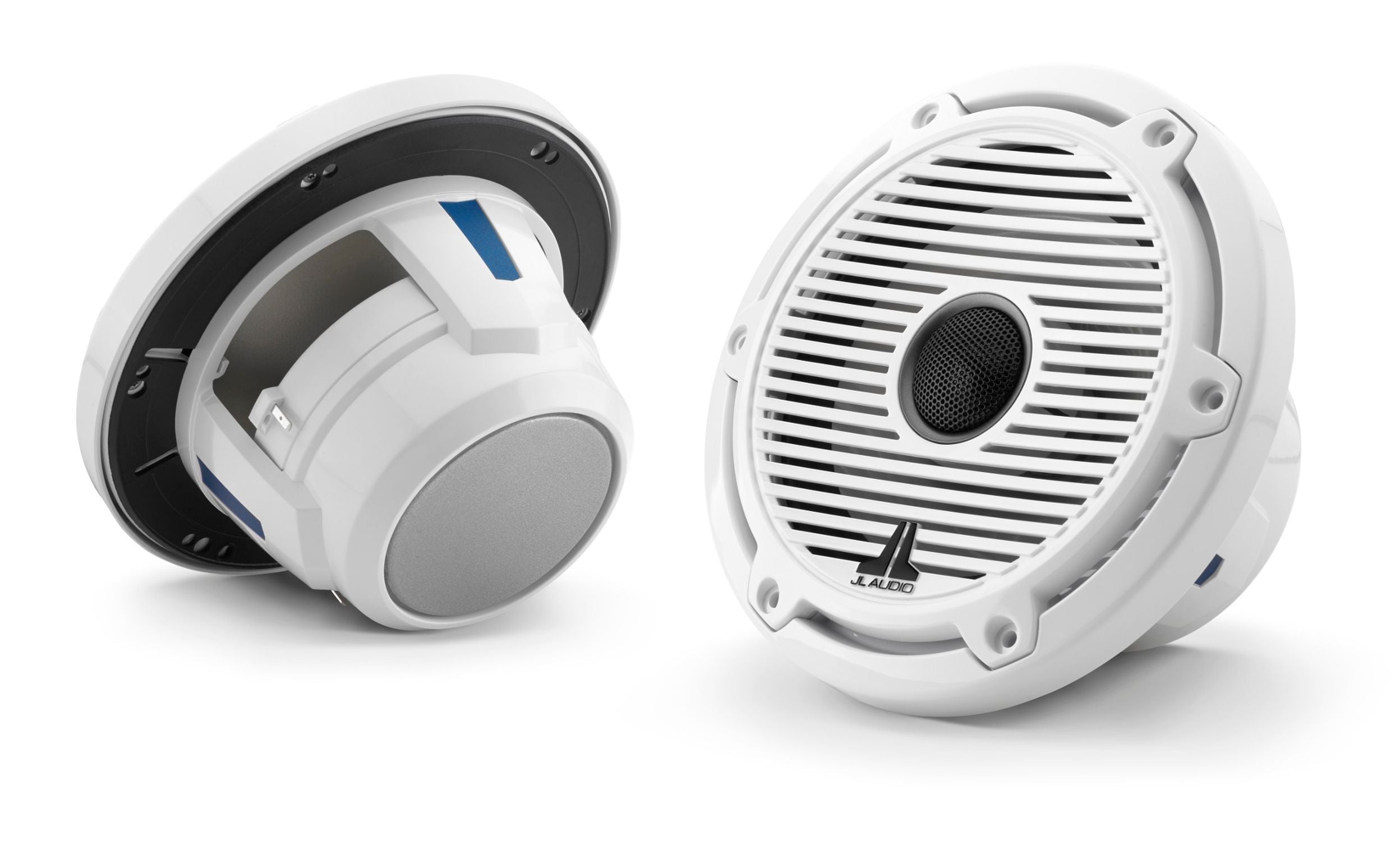 JL Audio M6 650X 6.5 Inch (165mm) Marine Coaxial Speakers - Waterproof Boat Audio System for Marine & Outdoor Use