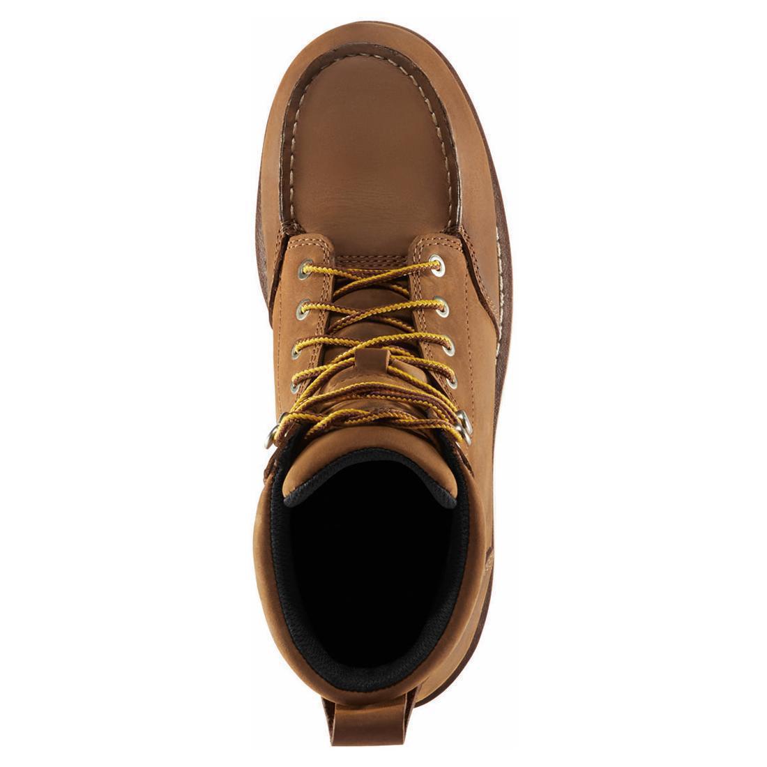 Cedar River Women's Soft Toe Moc Toe Work Boots - Size 6 Brown | Comfortable & Durable for Construction, Landscaping & Outdoor Work
