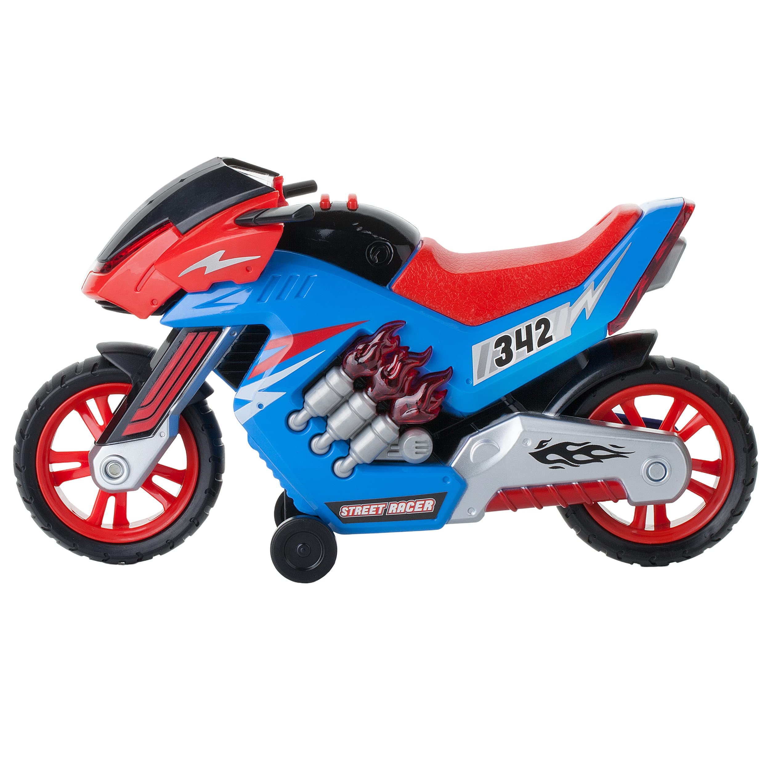 Dazmers Electric Motorcycle Toy for Kids 3+ Years - 10