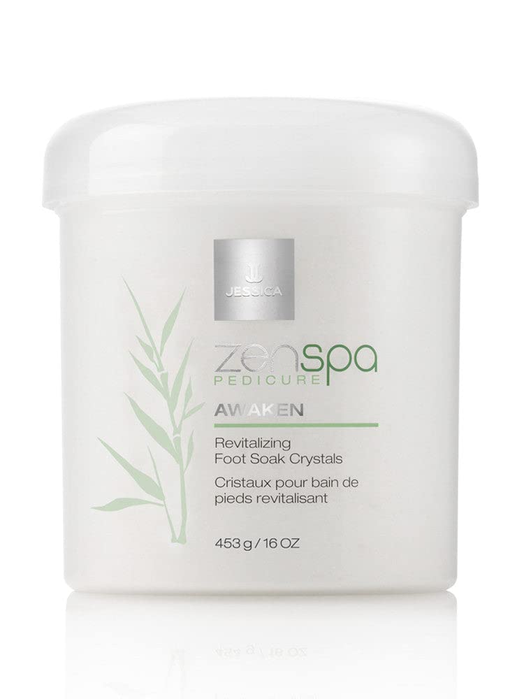 Jessica ZenSpa Foot Soak Crystals - 16oz for Relaxation & Revitalization