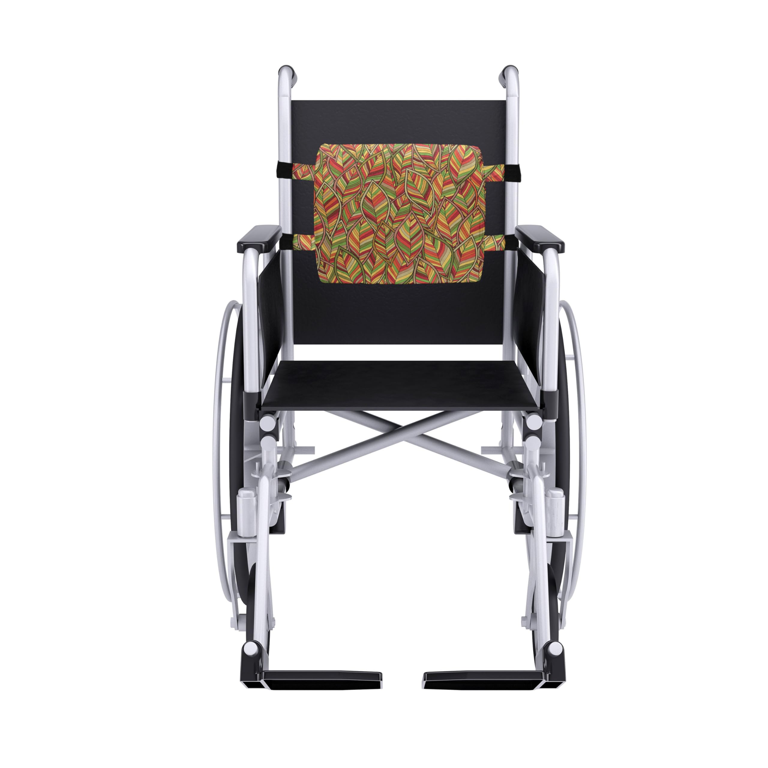 Ambesonne Autumn Leaves Lumbar Support Pillow - High Density Foam for Office Chair & Car Seat (14