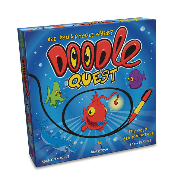 Doodle Quest - Fun Drawing Adventure Game for Kids & Families | Perfect for Creative Play & Family Game Nights