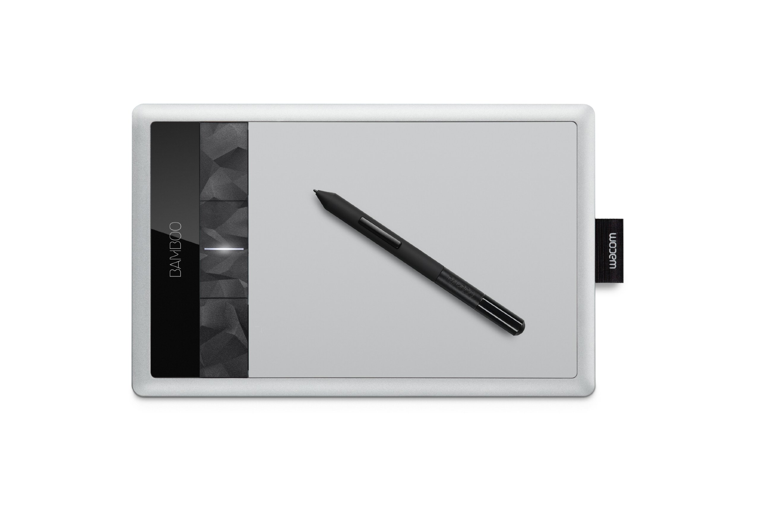 Wacom Bamboo Capture Pen and Touch Tablet (CTH470) - Digital Drawing & Graphic Design for Artists, Designers & Creatives | Perfect for Sketching, Photo Editing & Note-Taking