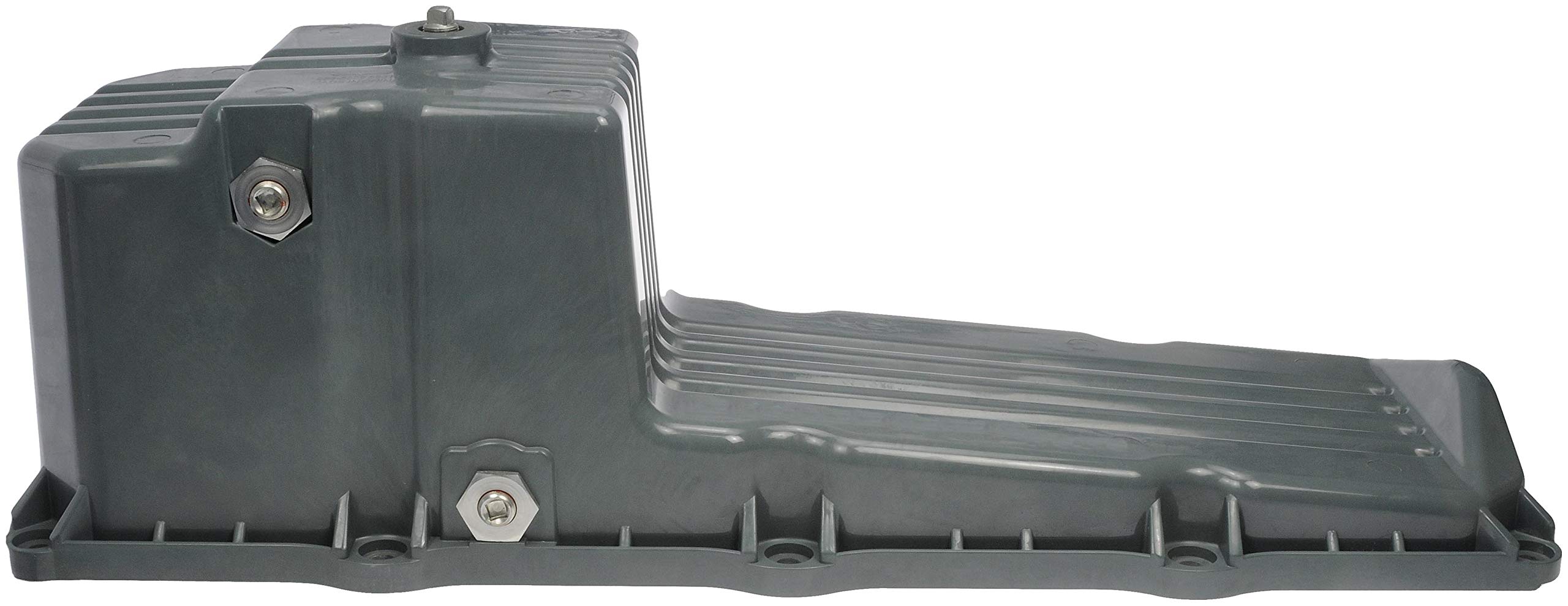 Dorman 264-5002 Front Sump Engine Oil Pan Replacement for Ford/Lincoln/Mercury Vehicles - Perfect for Oil Changes & Engine Maintenance