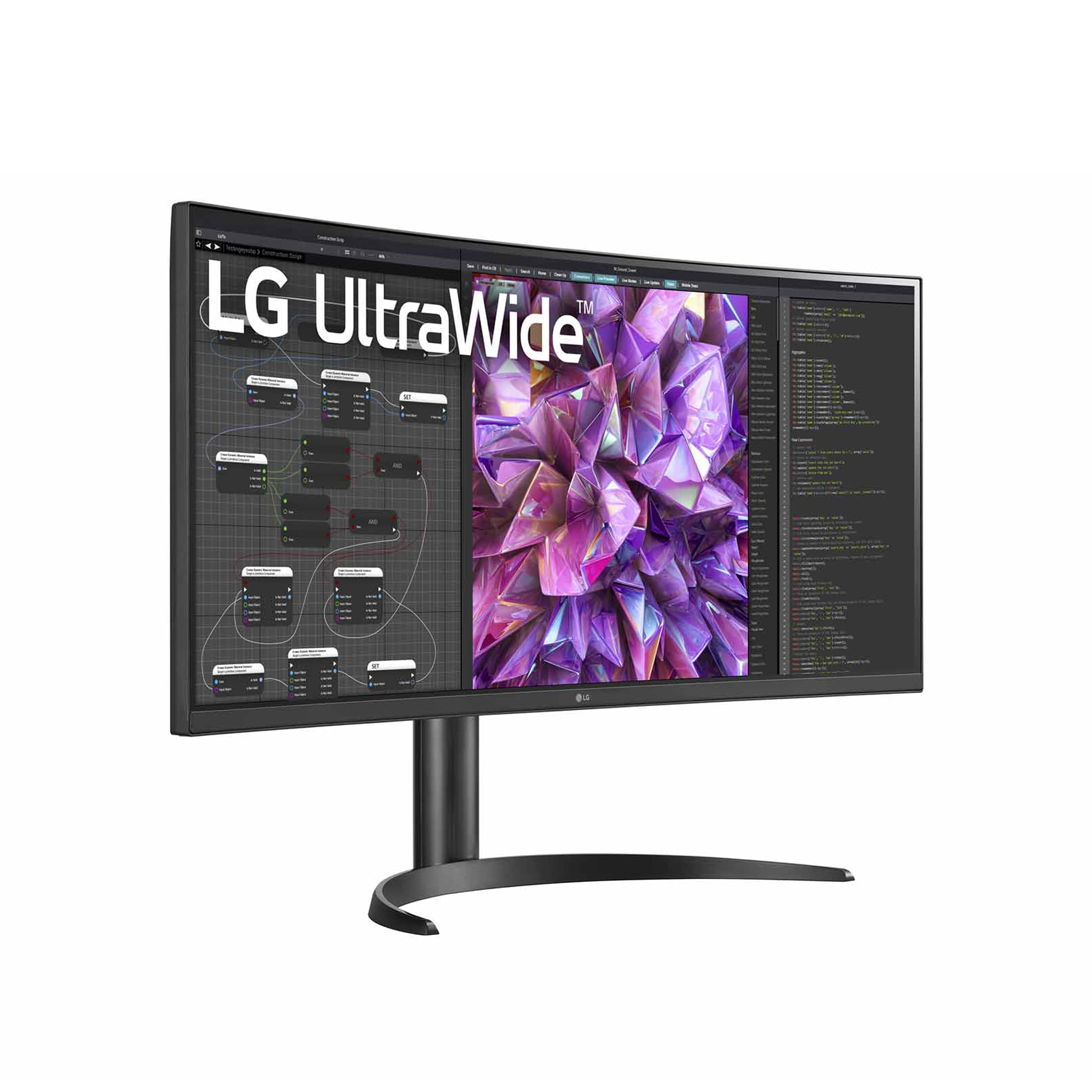 LG 34WQ75X-B 34-Inch UltraWide IPS Monitor (86.72 cm) with Anti-Glare Display & White LED Backlight - Perfect for Home Office, Gaming, and Multitasking