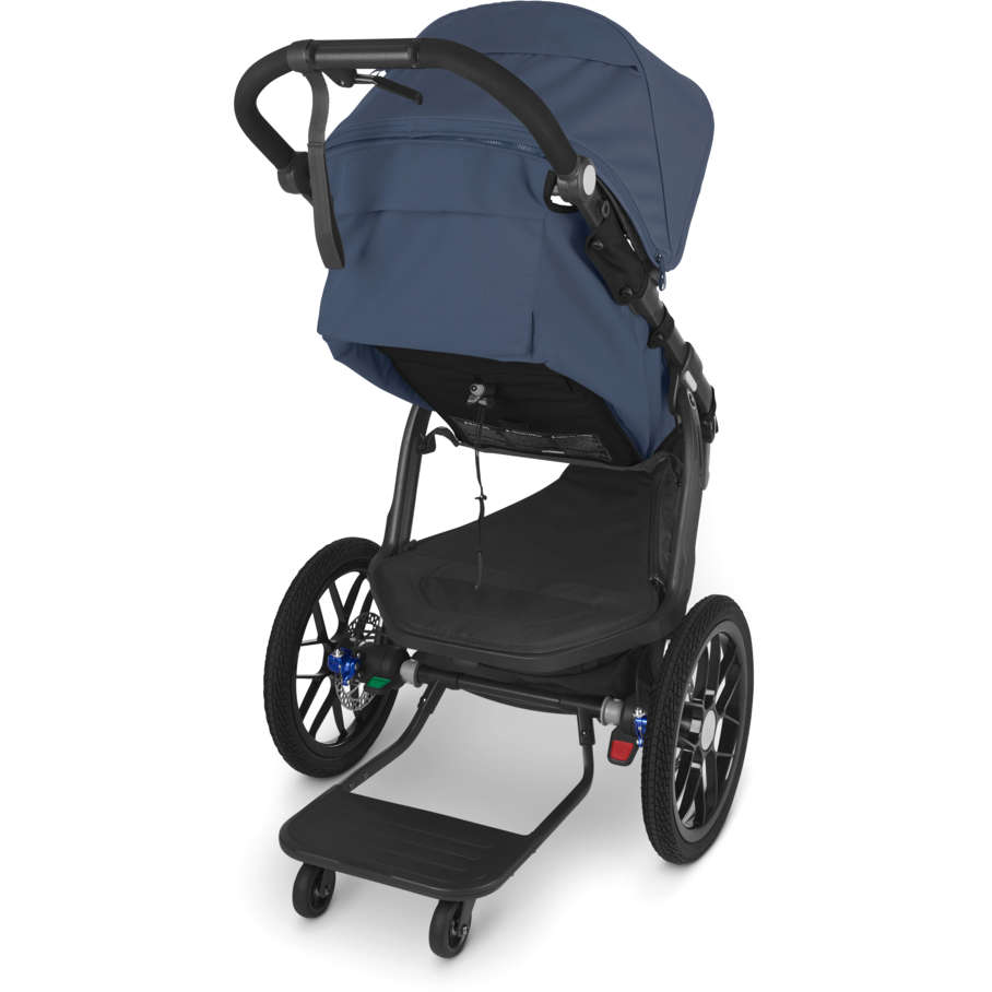 UPPAbaby Ridge PiggyBack Ride-On Board - Lightweight & Foldable Stroller Accessory for Toddlers | Perfect for Travel, Shopping & Outdoor Adventures