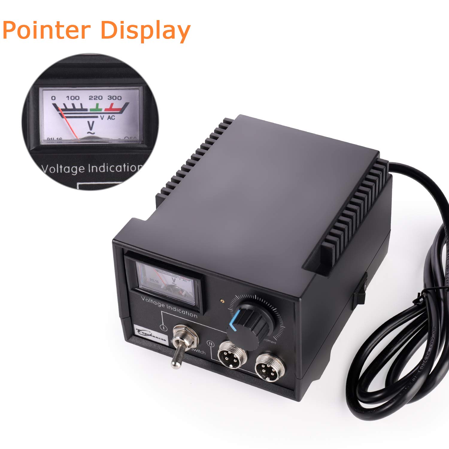 110V 60W Wood Burning Kit with Dual Pens - Digital Temperature Control Pyrography Machine for Wood, Leather & Gourd - Includes 20 Interchangeable Tips & Pointer Display - Perfect for DIY Crafts, Home Decor & Woodworking Projects
