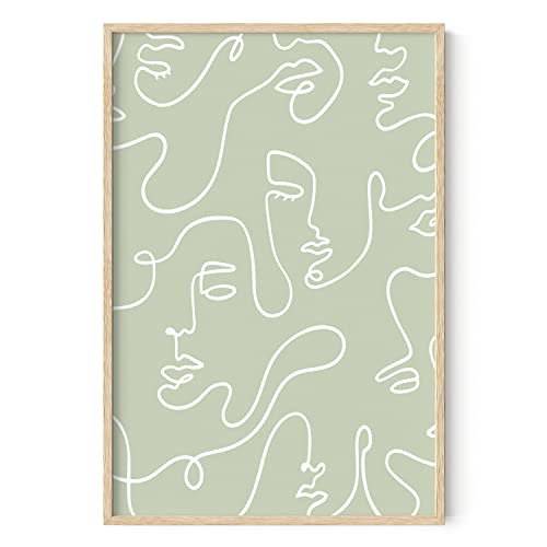 Green Face Line