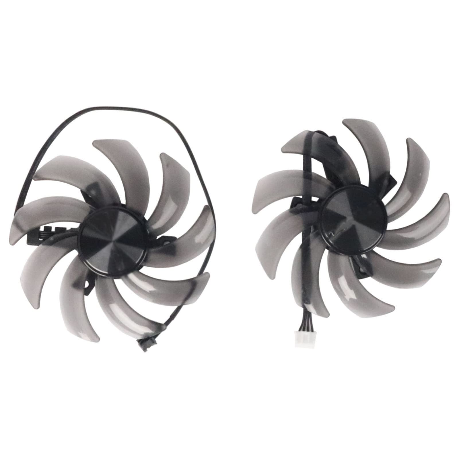 85mm GPU Cooling Fan for RTX 2060/2070 Super - 0.35AMP FDC10H12S9-C Replacement Fan Compatible with Gainward GeForce Graphics Cards | DIY PC Cooling Solution for Gaming & Mining Rigs