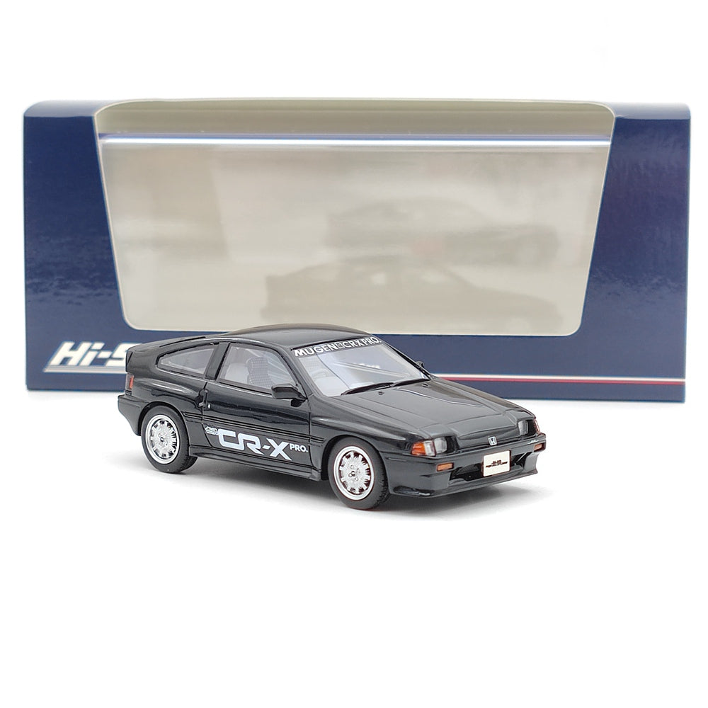 1984 Honda CRX PRO HS342 1:43 Scale Resin Diecast Model Car - Limited Edition Collectible Toy for Display & Gift Giving