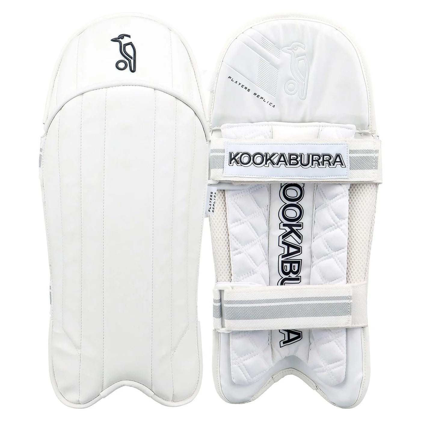Kookaburra Pro Players Replica Wicketkeeping Leg Guards - Cricket Wicket Keeper Protective Gear for Practice & Matches