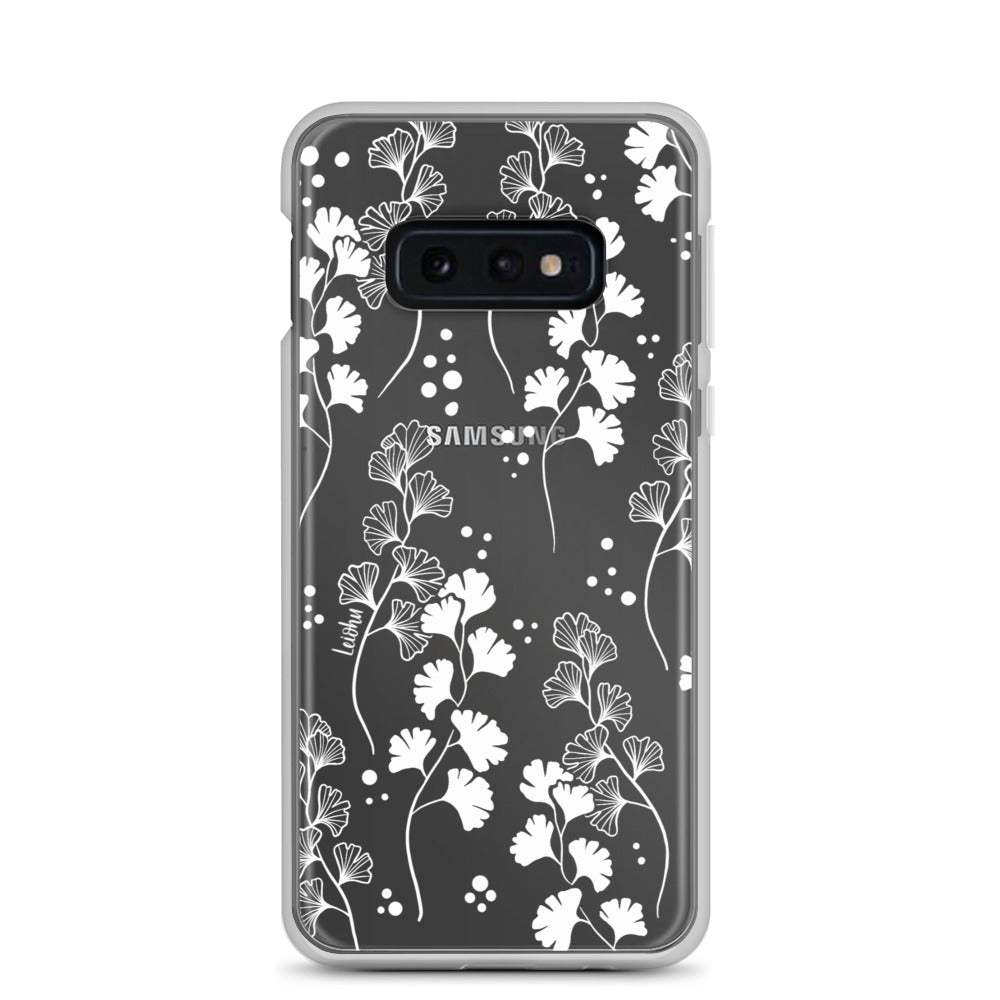 Groovy 'Iwa'iwa Clear Protective Case for Samsung Galaxy - Slim Fit, Scratch-Resistant Cover for Everyday Use & Travel