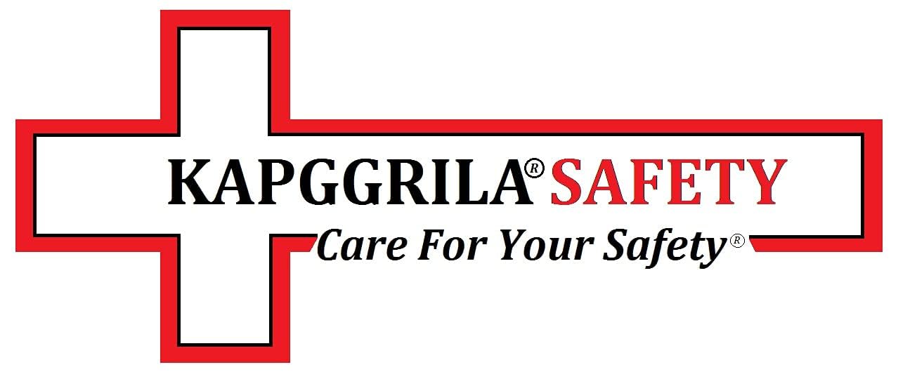 KAPGGRILA Disposable Non-Woven Head Caps (100 Pack) - Hair Protection for Food Service, Medical & Salon Use
