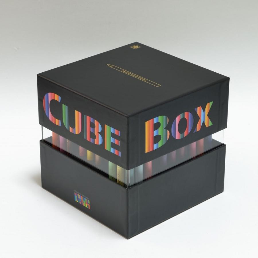 72-Color COUPY CRAYON PENCIL Cube Box - Premium Art Supplies for Kids & Adults | Perfect for Drawing, Sketching & Coloring Books | SAKURA Quality