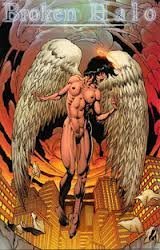 Broken Halo: Is There Nothing Sacred? Volume 1 - Vigil Nude Variant Cover Comic Book | Collectible Graphic Novel for Superhero Fans | Perfect for Comic Collections, Gifts & Pop Culture Displays