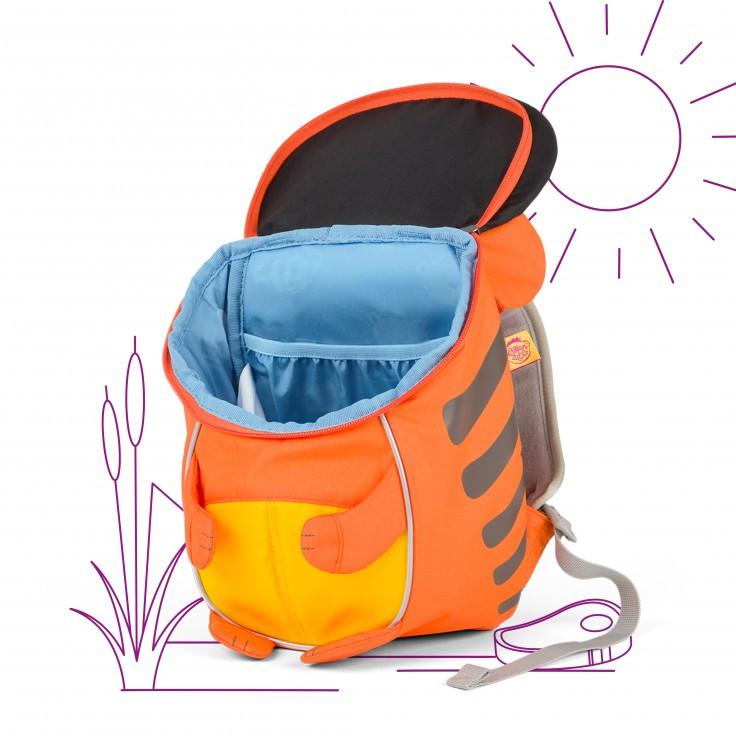 Affenzahn Small Emil Elephant Backpack - Cute & Durable Kids School Bag for Boys & Girls - Perfect for Preschool, Daycare & Travel Adventures
