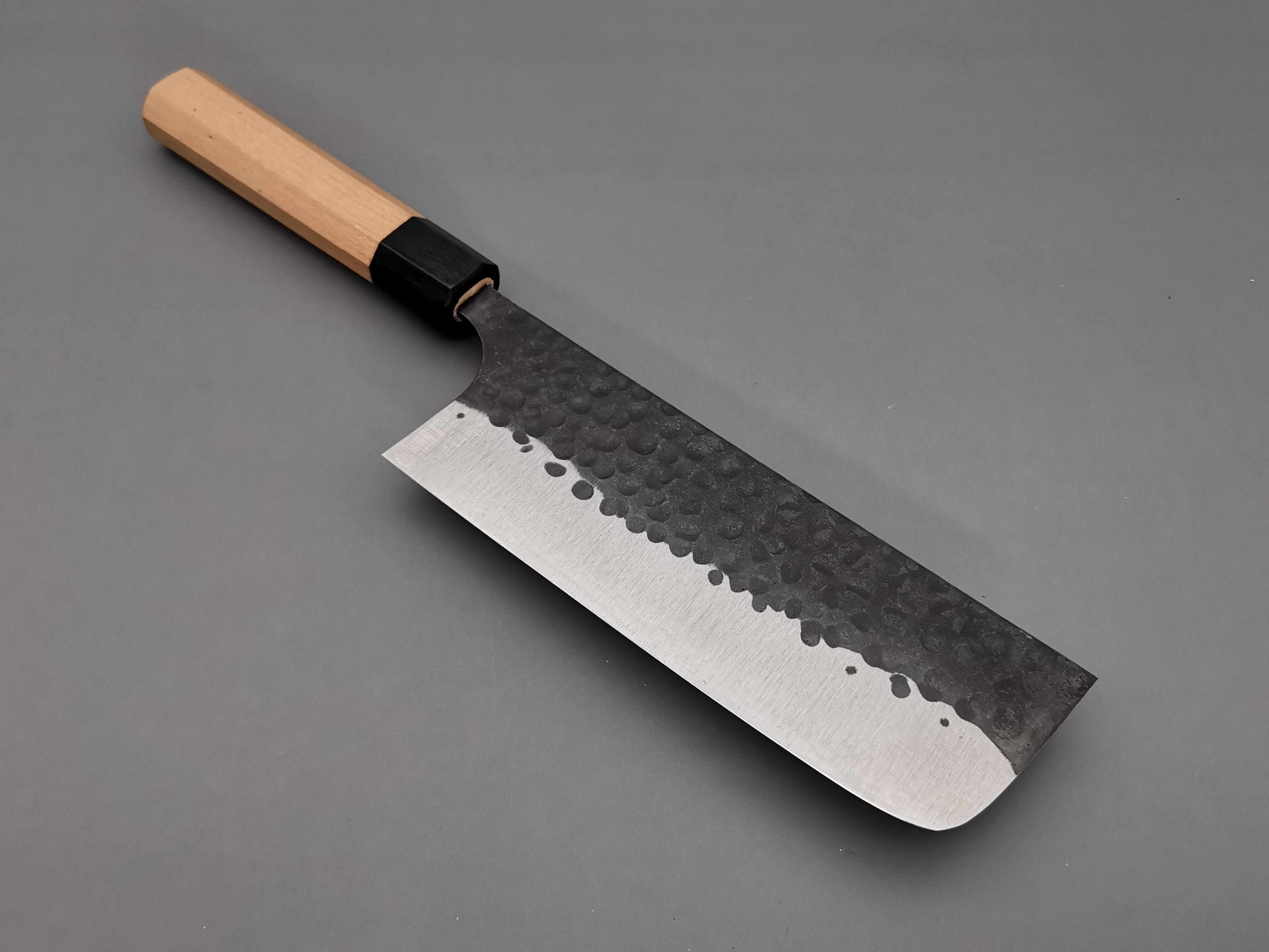 Masakage Koishi Nakiri Japanese Vegetable Knife - High Carbon Steel Blade for Precise Chopping & Slicing - Perfect for Home Chefs & Professional Kitchens