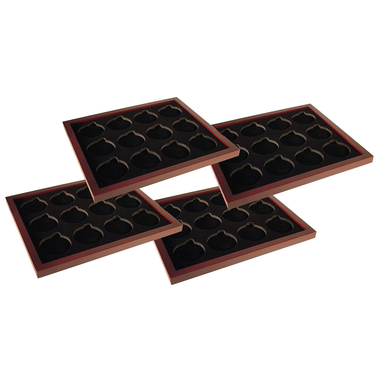 12 Extra Large or Air-Tite I Capsule Coin Tray with 2
