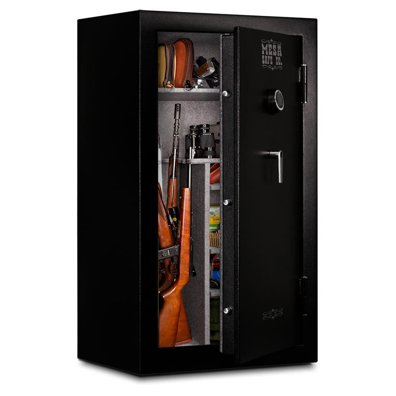 Mesa MGL36E 30-Minute Fireproof Gun Safe with Electronic Lock - Secure Handgun Storage for Home, Office & Travel Protection