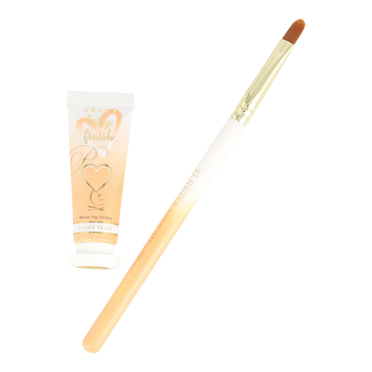 P.Louise Crisp Finish Cosmetic Paint - Tangy Tease | Long-Lasting Matte Lipstick for Bold Looks | Perfect for Night Out, Parties & Special Occasions