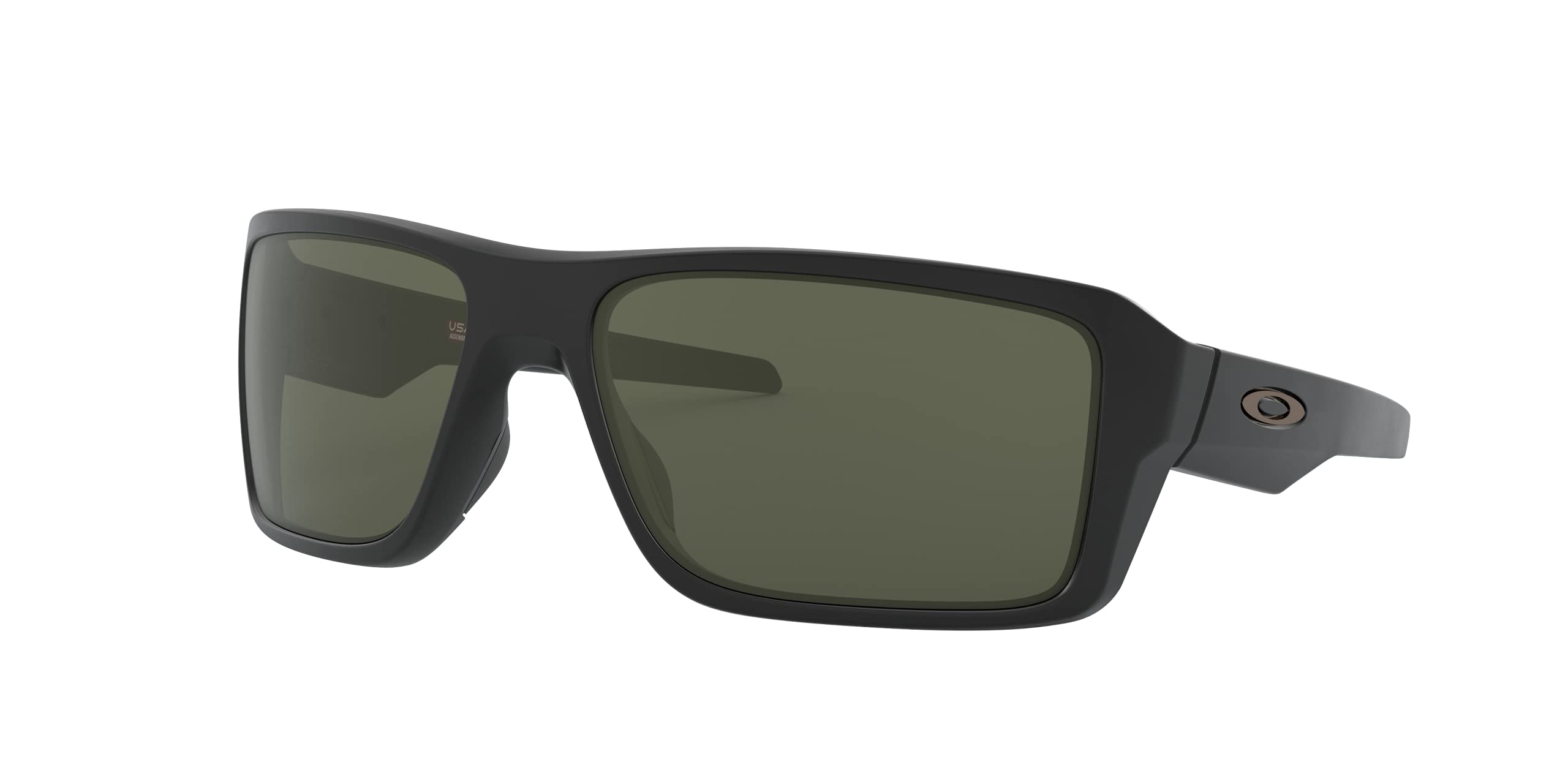Oakley Men's Oo9380 Double Edge Rectangular Sunglasses - Polarized UV Protection Sports & Driving Shades for Outdoor Activities