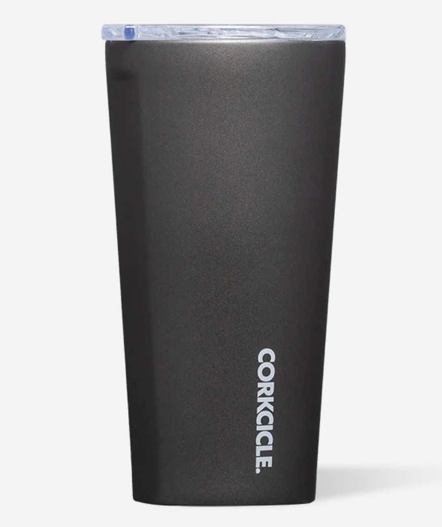 Corkcicle Pure Taste 16oz Insulated Tumbler - Stainless Steel Vacuum Flask for Hot & Cold Drinks - Perfect for Coffee, Tea, Water & Smoothies - Office, Gym, Travel & Outdoor Use