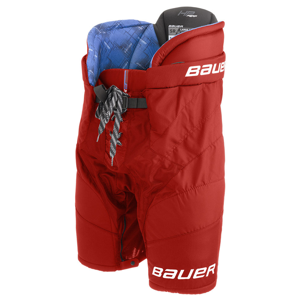 Bauer HP Performance S24 Senior Ice Hockey Pants - Protective Hockey Gear for Adult Players - Perfect for Games, Practice & Competitive Play