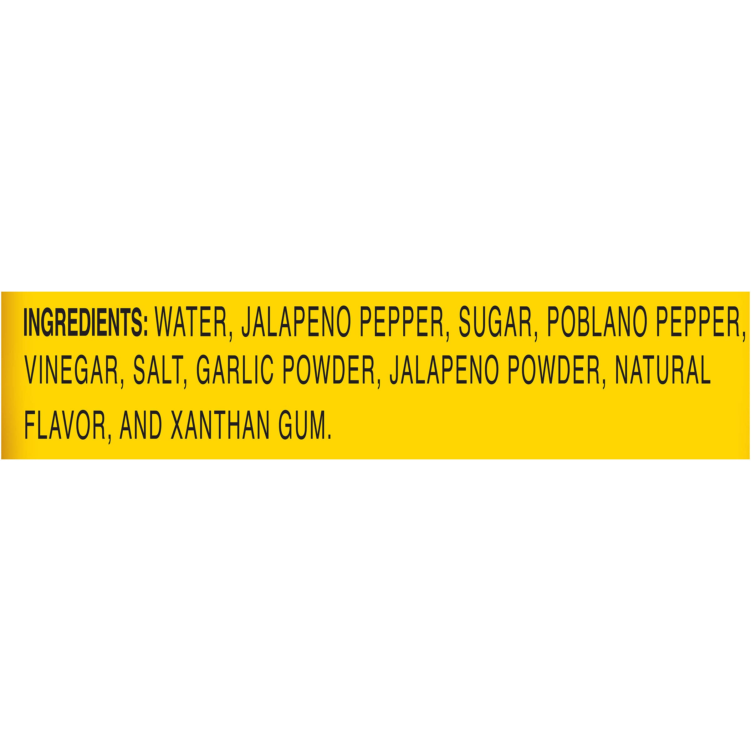 Cholula Green Pepper Hot Sauce - 64 fl oz Bulk Green Jalapeno Hot Sauce for Eggs, Fried Chicken, Tuna & More | Perfect for Tacos, Nachos, BBQ & Home Cooking