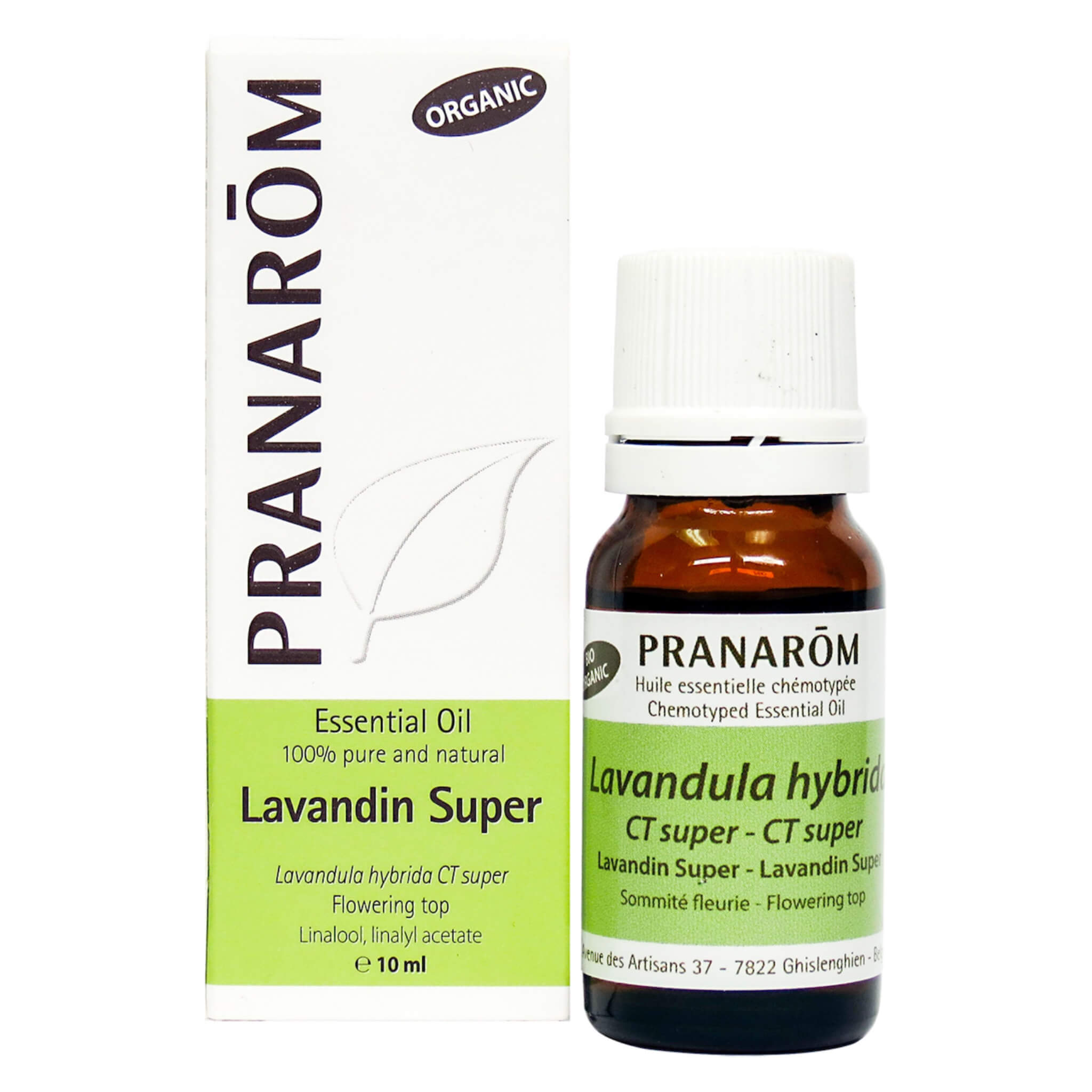 Lavandin Super Essential Oil - 100% Pure & Natural for Aromatherapy, Relaxation & Skin Care | Diffuser, Massage & DIY Beauty Uses