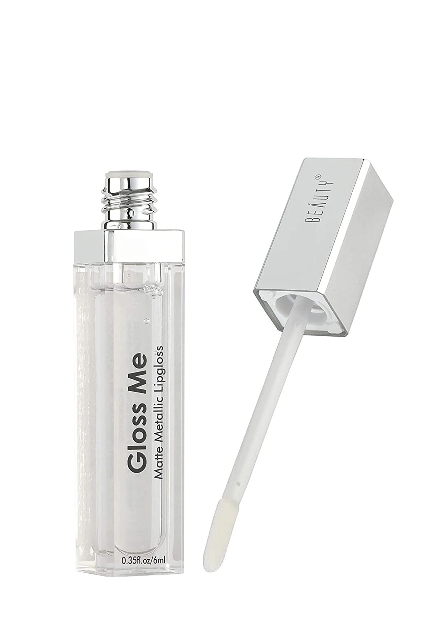 ClubComfort Beauty Gloss Me Matte Metallic Lip Gloss - 6ml Long-Lasting Hydrating Lipstick for Women, Perfect for Parties, Date Nights & Everyday Wear