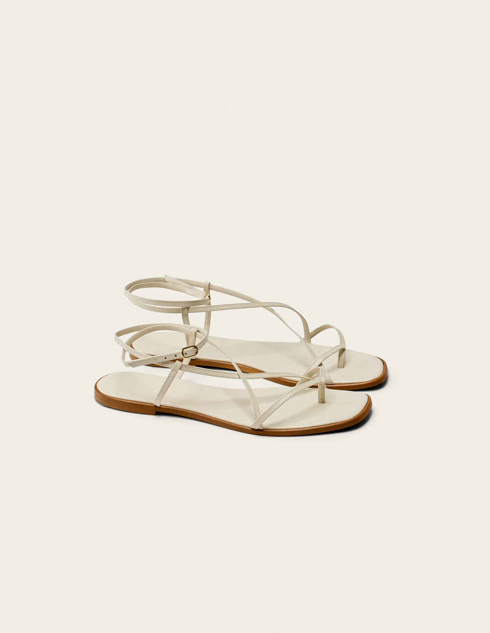 Bayli Natural Leather Sandals for Women - Comfortable & Stylish Summer Shoes for Beach, Travel, and Casual Wear