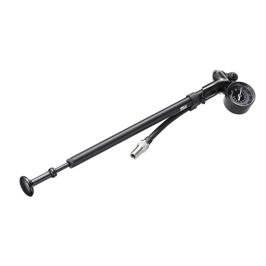 RockShox HP Shock and Fork Pump - High Pressure 600psi Max for Mountain Bike Suspension - Perfect for Trail Riding and Off-Road Biking