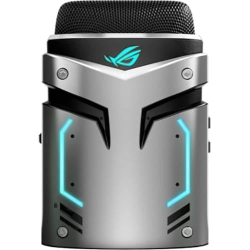 ASUS VGA NVIDIA Condenser Microphone with Cardioid/Stereo Pattern & AURA Sync RGB Lighting - Perfect for Streaming, Gaming, Podcasting & Voice Recording