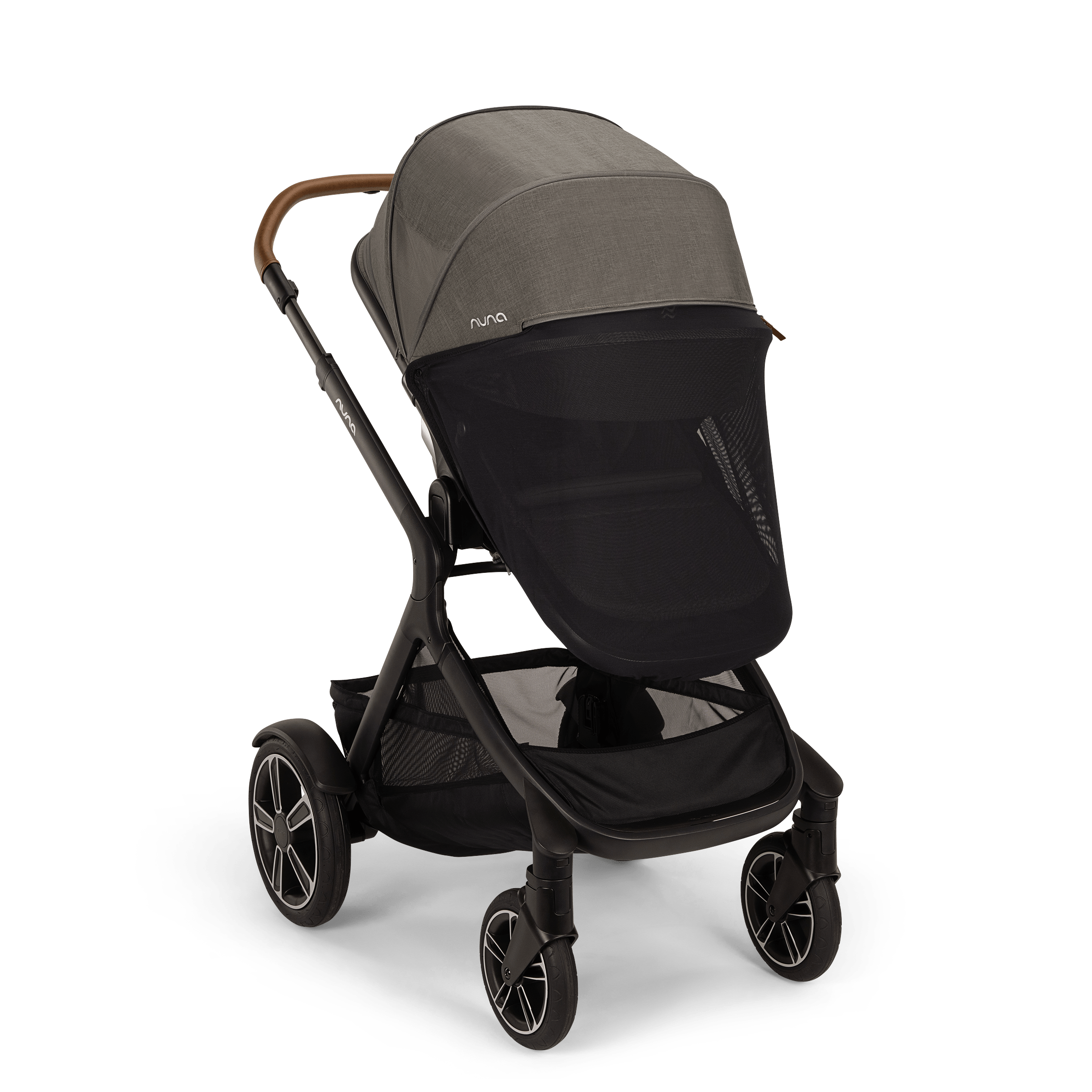 Nuna Demi Next Stroller - Lightweight, Compact & Versatile Baby Stroller for Travel, Shopping & Everyday Use