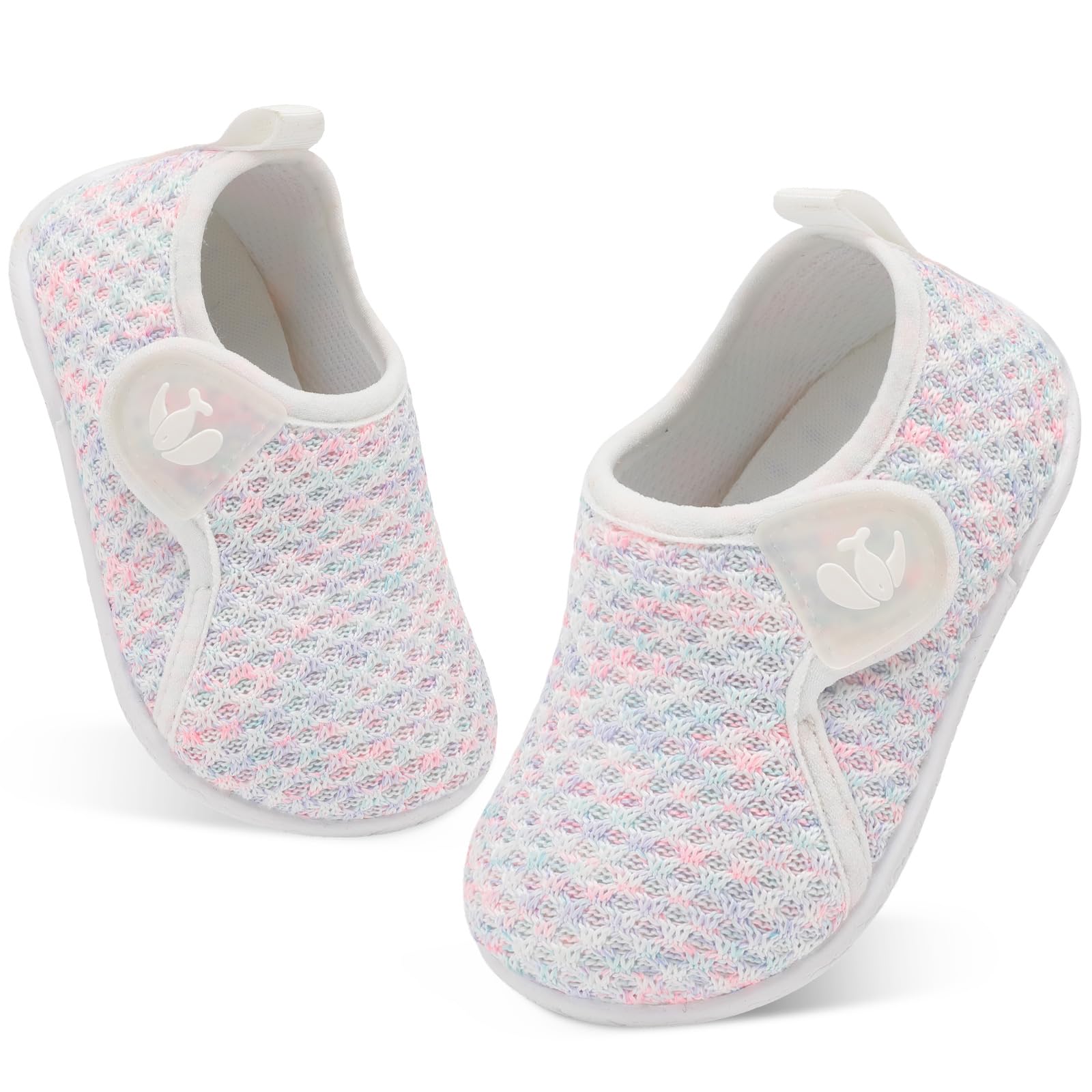 FEETCITY Toddler Slip-On Walking Shoes - Lightweight Barefoot Sneakers for Boys & Girls - Comfortable Kids Sports & School Shoes - Perfect for Playground, Running & Daily Activities