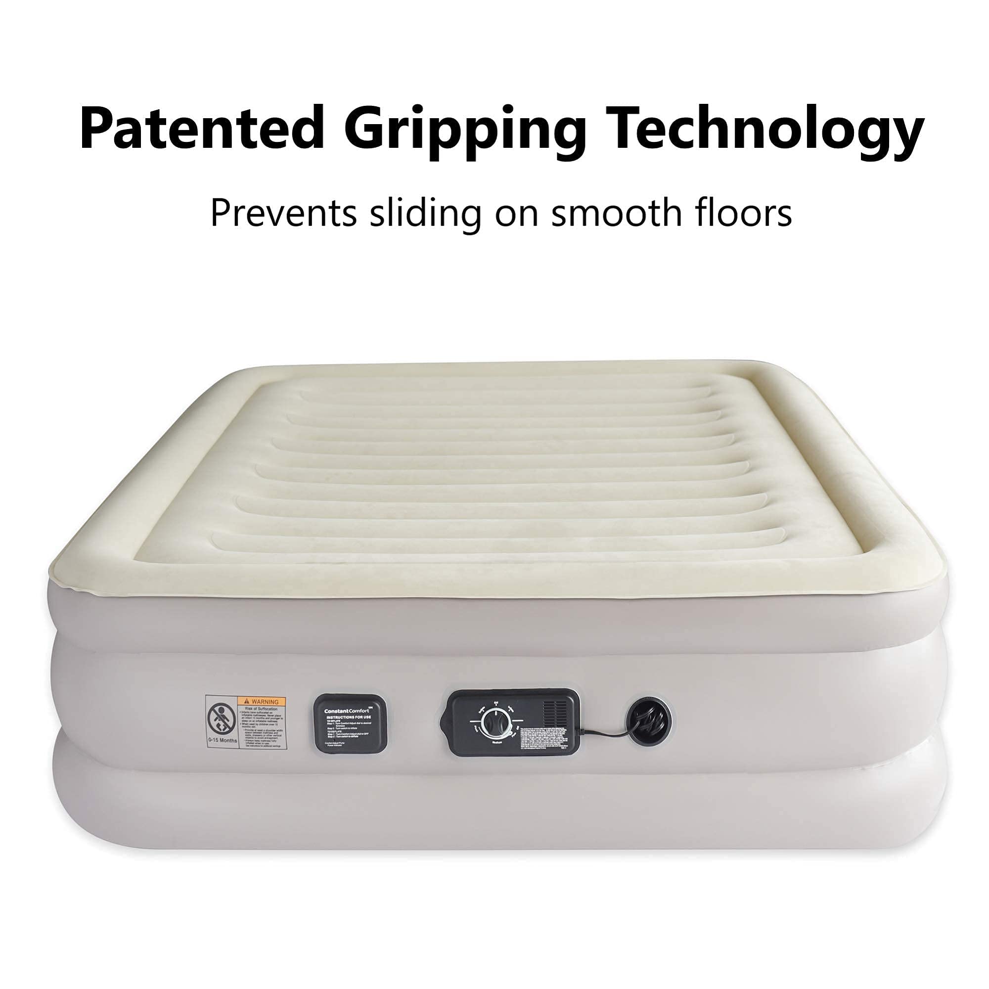 Simpli Comfy Bundle Inflatable Air Mattress 18