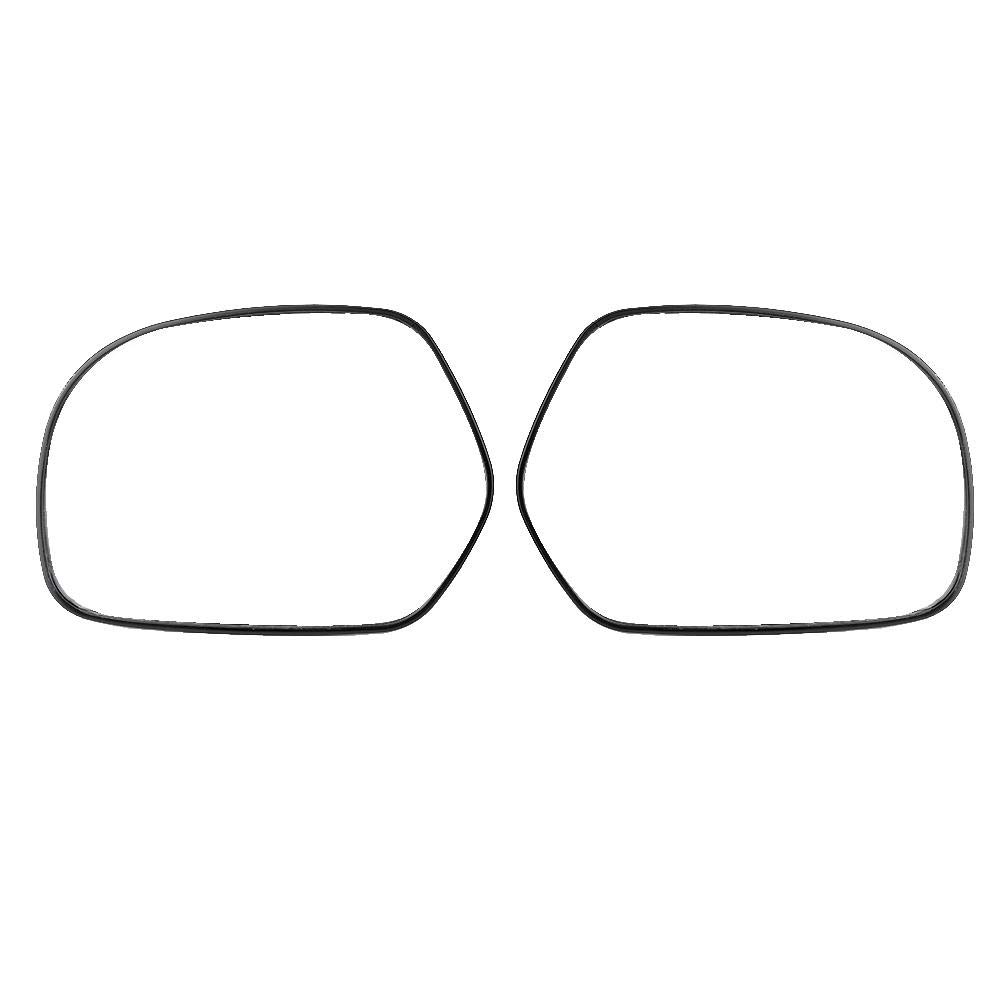 Universal Rearview Mirror Set - Left & Right Side Mirrors Compatible with Honda GoldWing 1800 F6B | Durable Motorcycle Mirrors for Enhanced Safety & Visibility on Road Trips