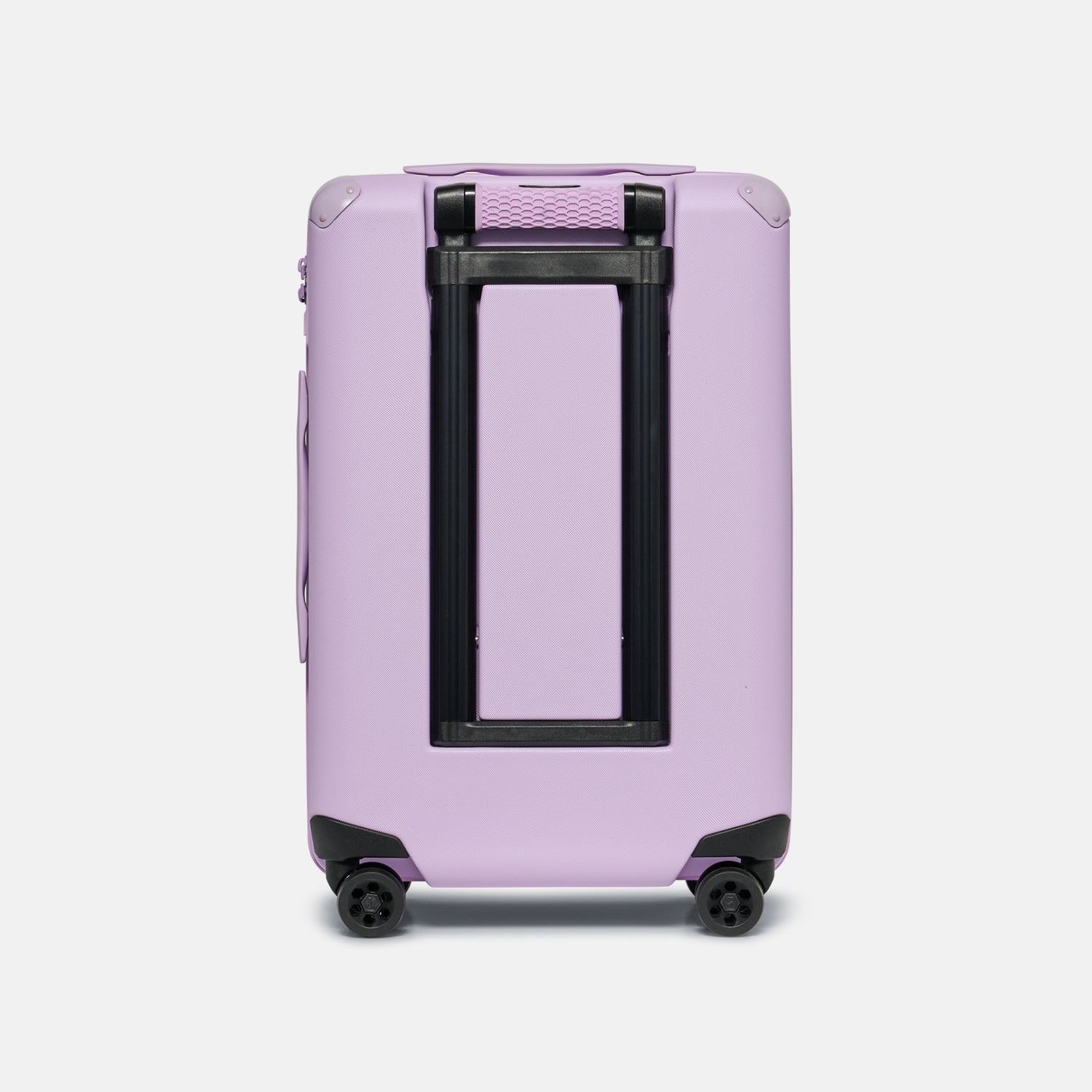 The Ridge Carry On Luggage - Lightweight Expandable Suitcase with 360° Spinner Wheels, TSA Lock & Lavender Color - Perfect for Business Travel & Weekend Getaways