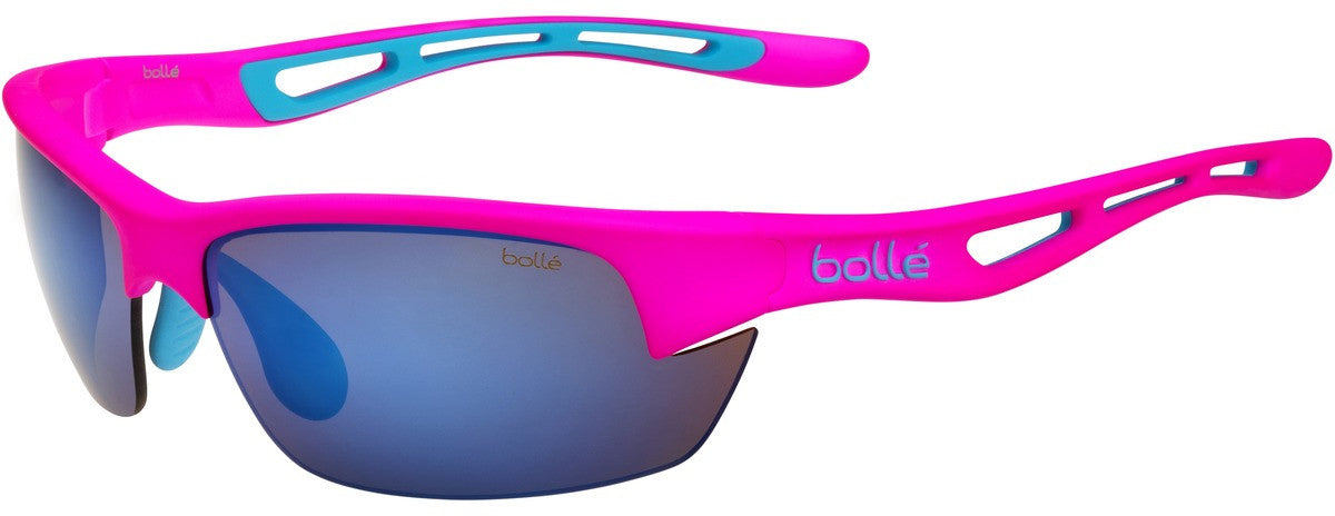 Bolle Bolt S Polarized Sunglasses for Men & Women - UV Protection, Lightweight & Durable - Perfect for Running, Cycling & Outdoor Sports