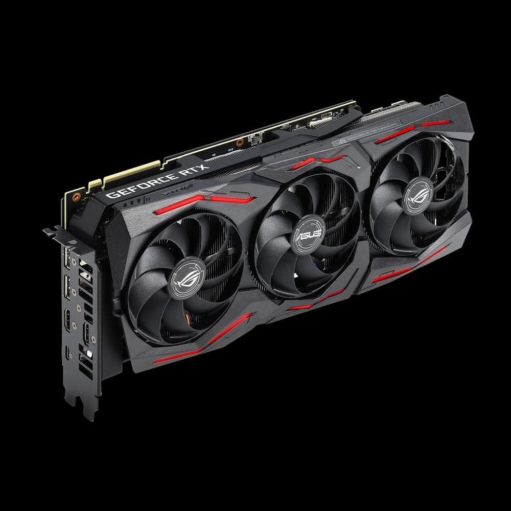 ASUS ROG STRIX RTX 2080 Super OC 8GB GDDR6 Gaming Graphics Card - High Performance for 4K Gaming, VR & Content Creation