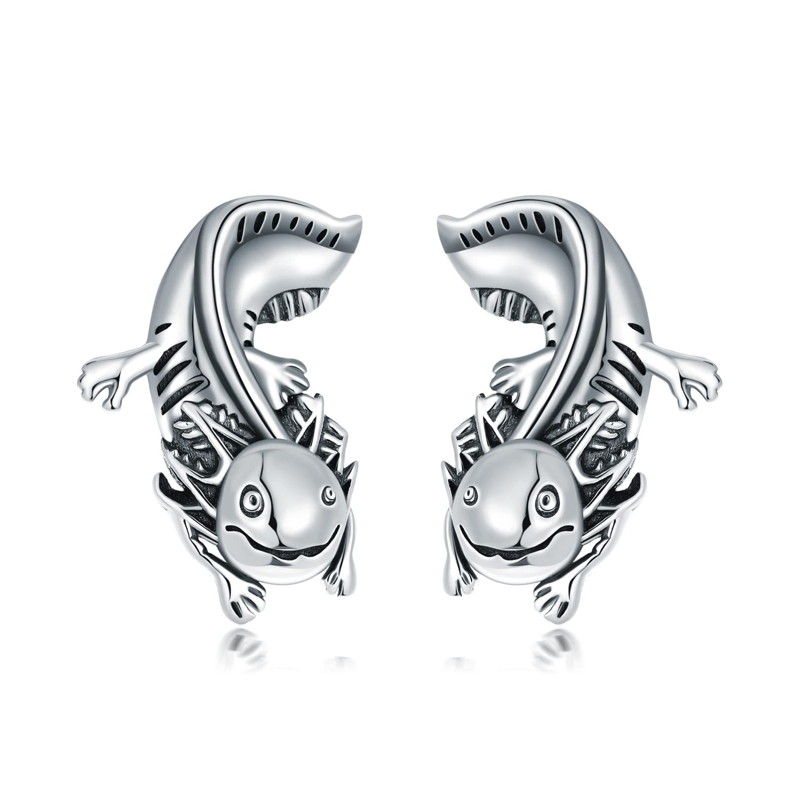 925 Sterling Silver Animal Earrings for Women - Cute Dainty Jewelry Gifts for Girls & Teens - Perfect for Birthday, Christmas & Everyday Wear
