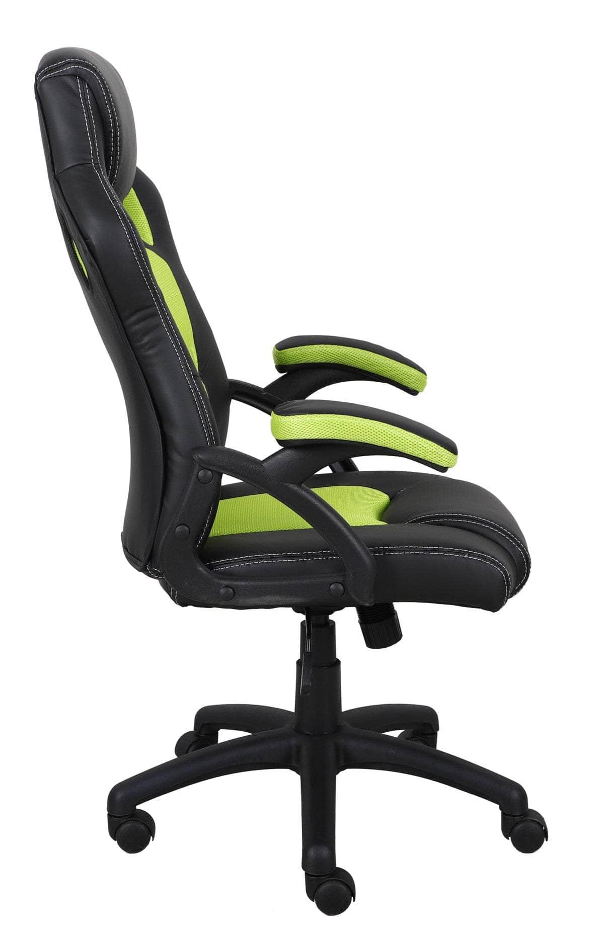 Ergonomic Tilt Reclining Gaming Chair with Lumbar Support - 3 Color Options for PC, Console & Office Gaming Setup