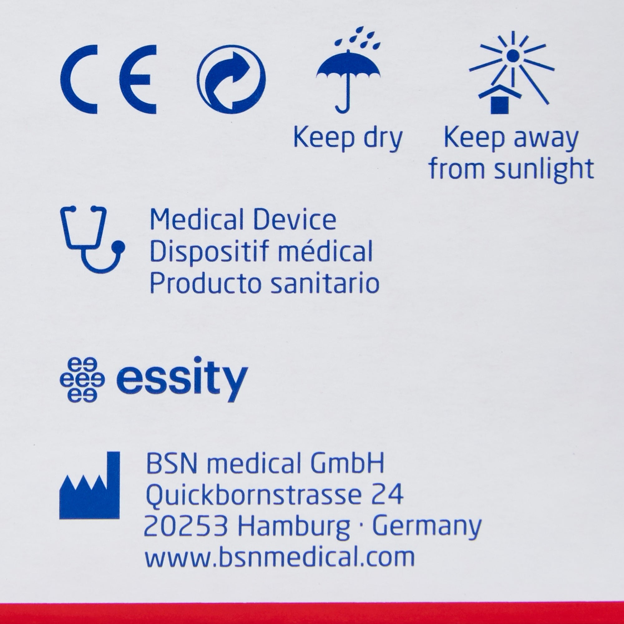 **Self-Adhesive Cover Roll Stretch Bandage - 4