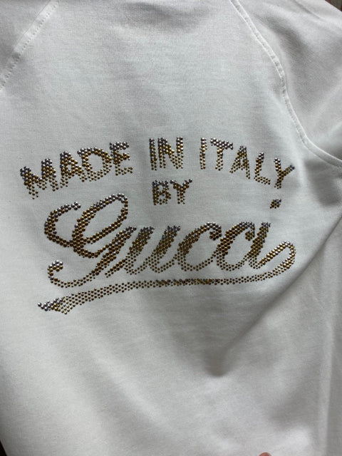 Gucci Women's Zip-Up Jacket - Made in Italy, Size XS | Luxury Fashion Outerwear for Casual & Evening Wear