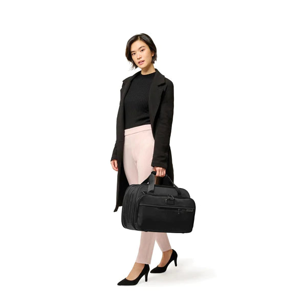 Briggs & Riley Baseline Expandable Carry-On Luggage - Perfect for Business Travel & Weekend Getaways